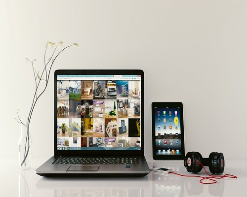 High-end gaming PC workstation representing display technology showcases
